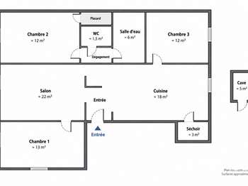 Vente appartement 4 pièces Vente appartement 4 pièces