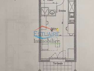 Vente appartement 1 pièce