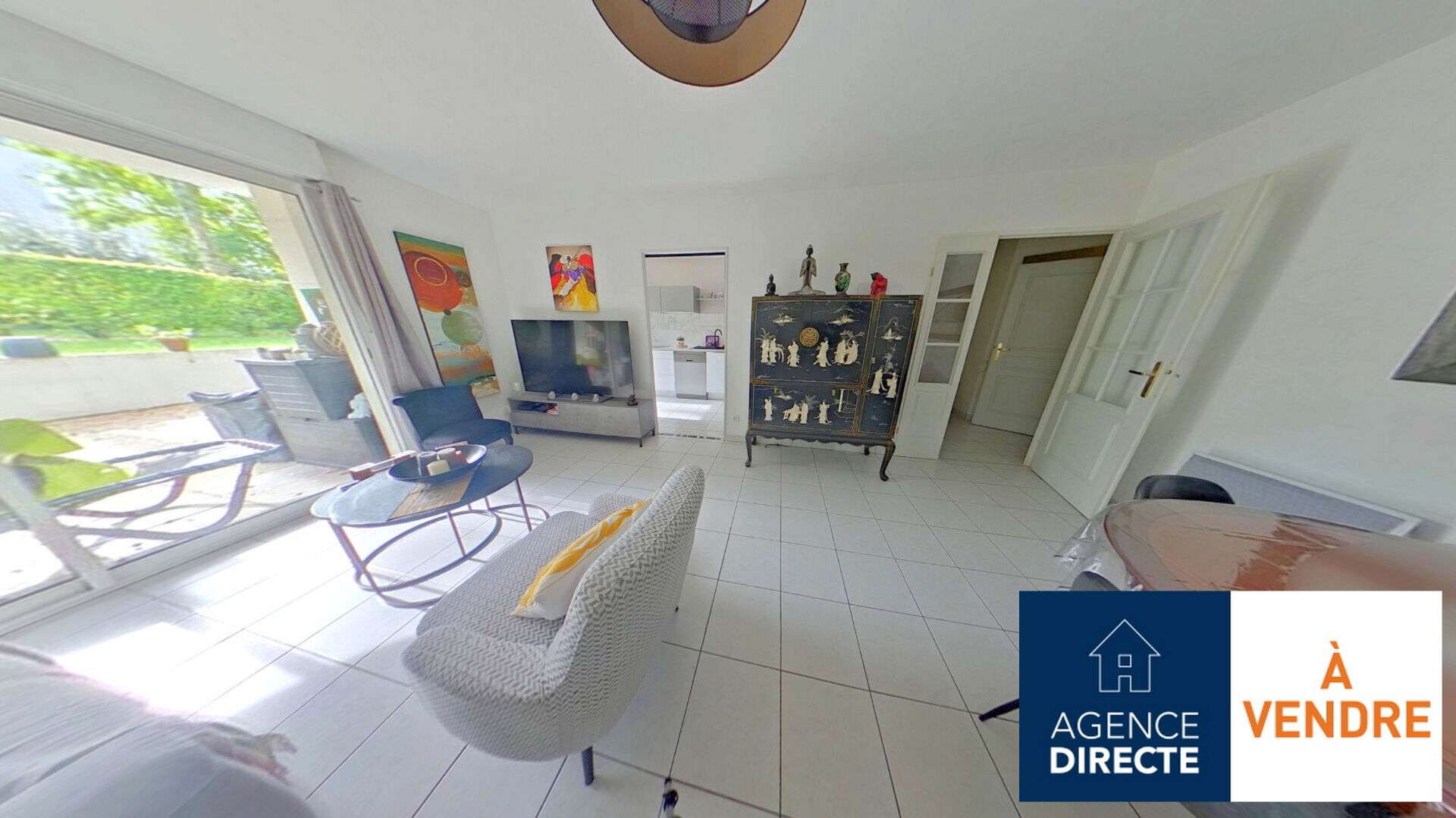 Vente Appartement 3 pièces à La Chapelle-sur-Erdre (44240) : à vendre 3