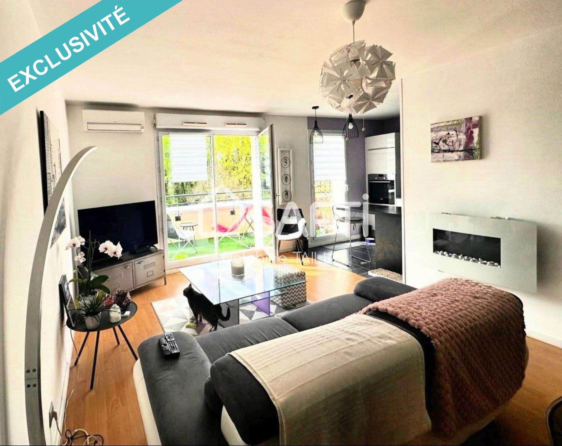 Vente Appartement 3 pièces à La Chapelle-sur-Erdre (44240) : à vendre 3