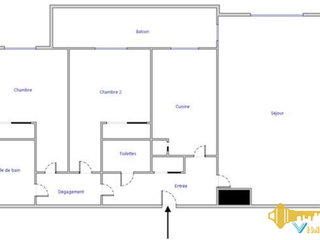 Vente appartement 3 pièces Vente appartement 3 pièces