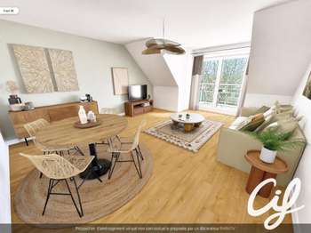 Vente appartement 4 pièces La Chapelle-sur-Erdre 44