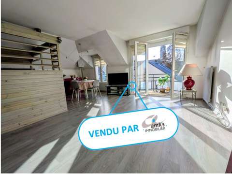 Vente appartement 3 pièces La Chapelle-sur-Erdre 44