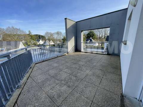 Vente appartement 3 pièces La Chapelle-sur-Erdre 44