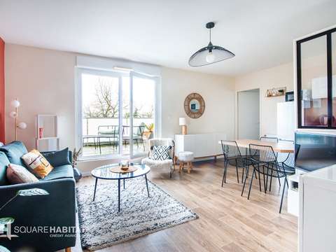 Vente appartement 2 pièces La Chapelle-sur-Erdre 44