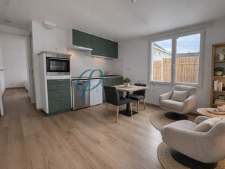 Vente appartement 2 pièces