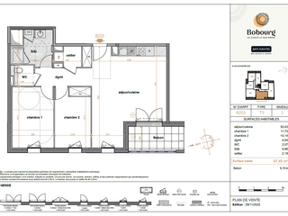 Vente appartement 3 pièces Vente appartement 3 pièces