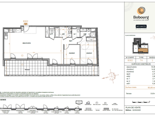 Vente appartement 4 pièces