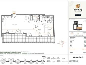 Vente appartement 4 pièces Vente appartement 4 pièces