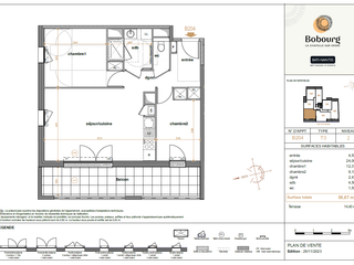 Vente appartement 3 pièces Vente appartement 3 pièces