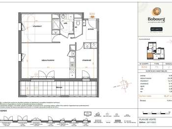 Vente appartement 3 pièces Vente appartement 3 pièces