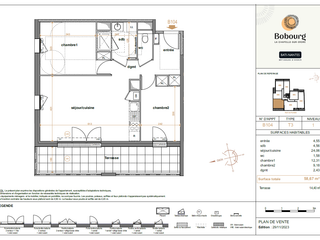 Vente appartement 3 pièces Vente appartement 3 pièces