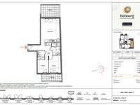 Vente appartement 3 pièces