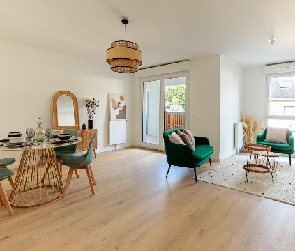 Vente appartement 3 pièces La Chapelle-sur-Erdre 44