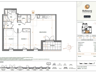 Vente appartement 3 pièces Vente appartement 3 pièces
