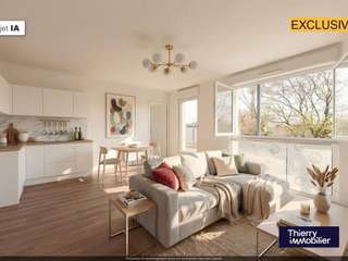 Vente appartement 2 pièces