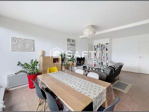 Vente appartement 4 pièces La Chapelle-sur-Erdre 44