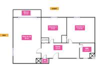 Vente appartement 3 pièces