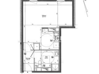 Vente appartement 1 pièce