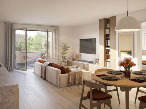 Vente appartement 2 pièces