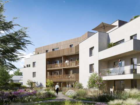 Vente appartement 2 pièces La Chapelle-sur-Erdre 44
