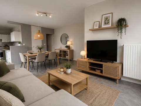 Vente appartement 3 pièces La Chapelle-sur-Erdre 44