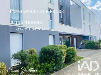 Vente appartement 2 pièces La Chapelle-sur-Erdre 44
