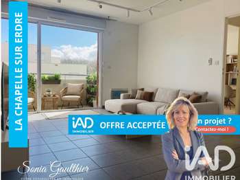 Vente Appartement 2 piècesLa Chapelle-sur-Erdre