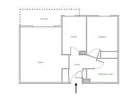 Vente appartement 2 pièces