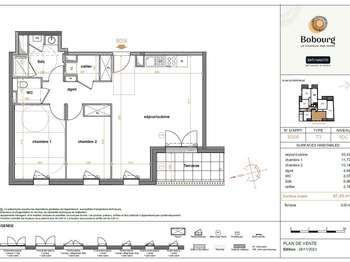 Vente appartement 3 pièces Vente appartement 3 pièces