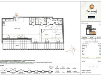 Vente appartement 4 pièces Vente appartement 4 pièces