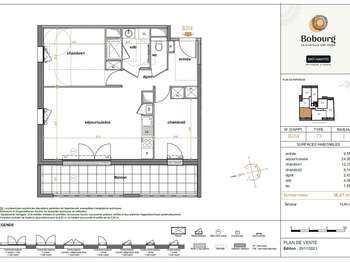 Vente appartement 3 pièces Vente appartement 3 pièces