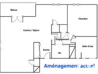 Vente appartement 3 pièces Vente appartement 3 pièces