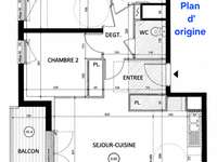 Vente appartement 3 pièces Vente appartement 3 pièces