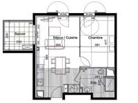 Vente appartement 2 pièces Vente appartement 2 pièces