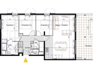 Vente appartement 4 pièces