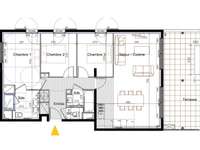 Vente appartement 4 pièces Vente appartement 4 pièces