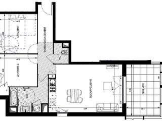 Vente appartement 3 pièces