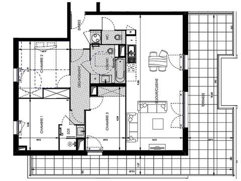 Vente appartement 4 pièces La Ciotat 13