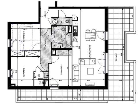 Vente appartement 4 pièces La Ciotat 13