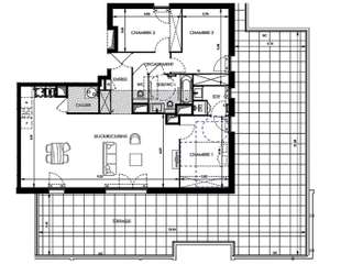 Vente appartement 4 pièces