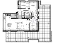 Vente appartement 4 pièces Vente appartement 4 pièces