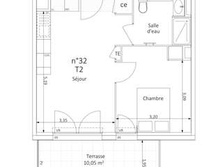 Vente appartement 2 pièces Vente appartement 2 pièces