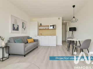 Vente appartement 1 pièce