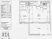 Vente appartement 2 pièces