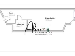 Vente appartement 1 pièce