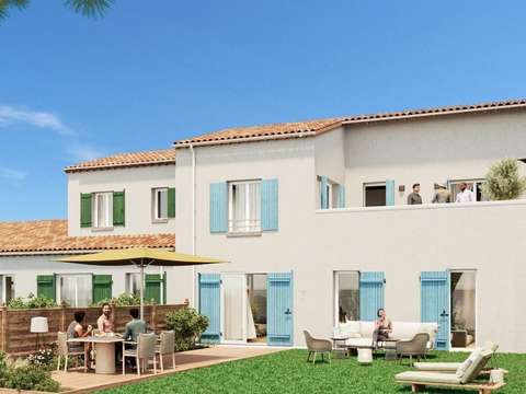 Vente appartement 2 pièces La cotiniere 17