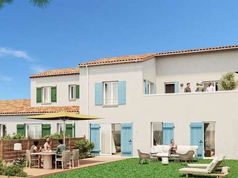 Vente appartement 2 pièces La cotiniere 17