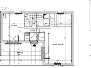 Vente appartement 2 pièces