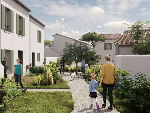 Vente appartement 4 pièces La cotiniere 17